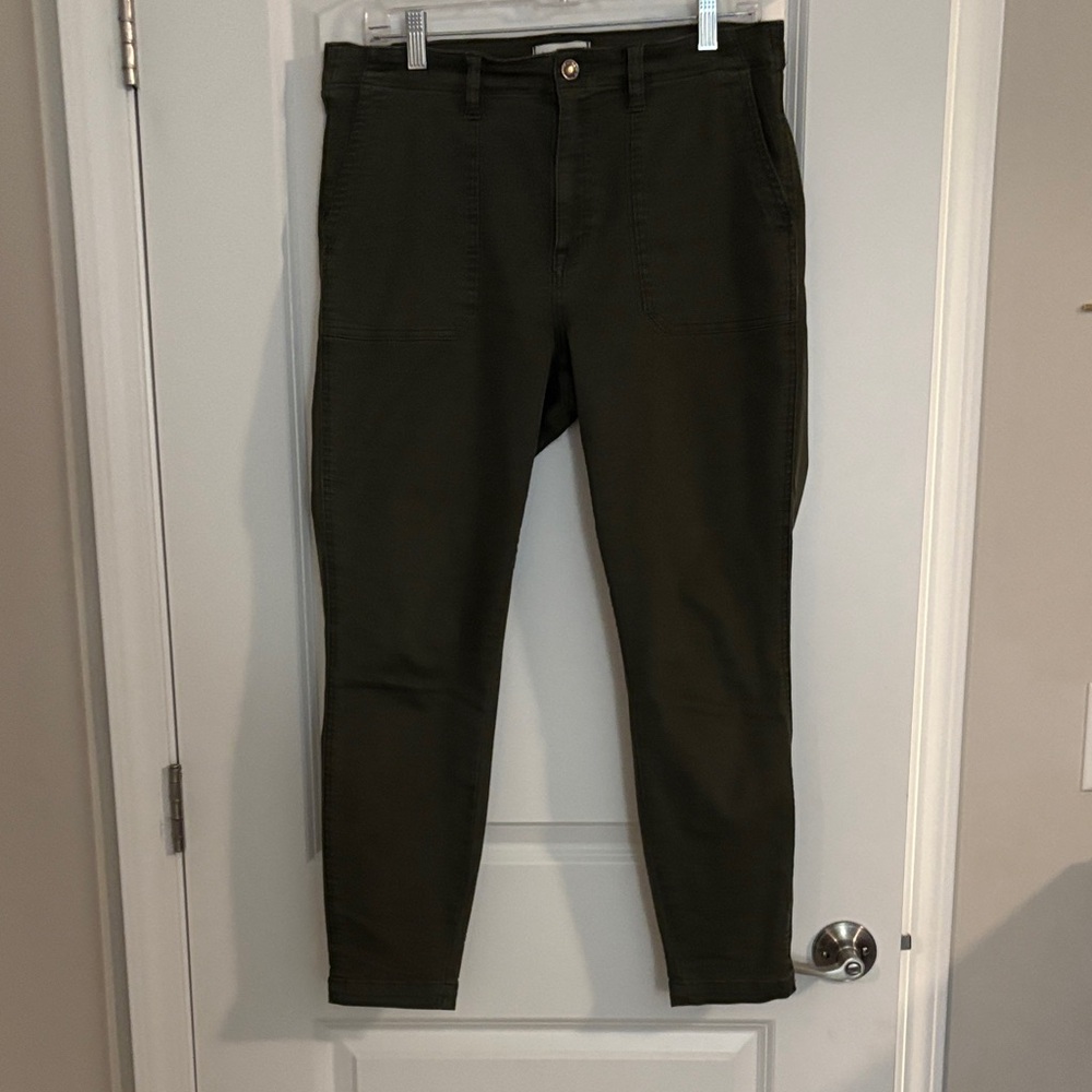 Olive Green Pants